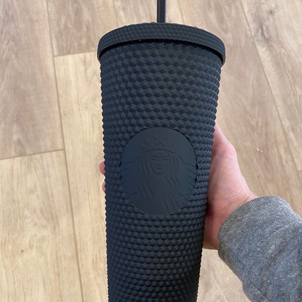 Starbucks Studded Black 24oz Cup 2021